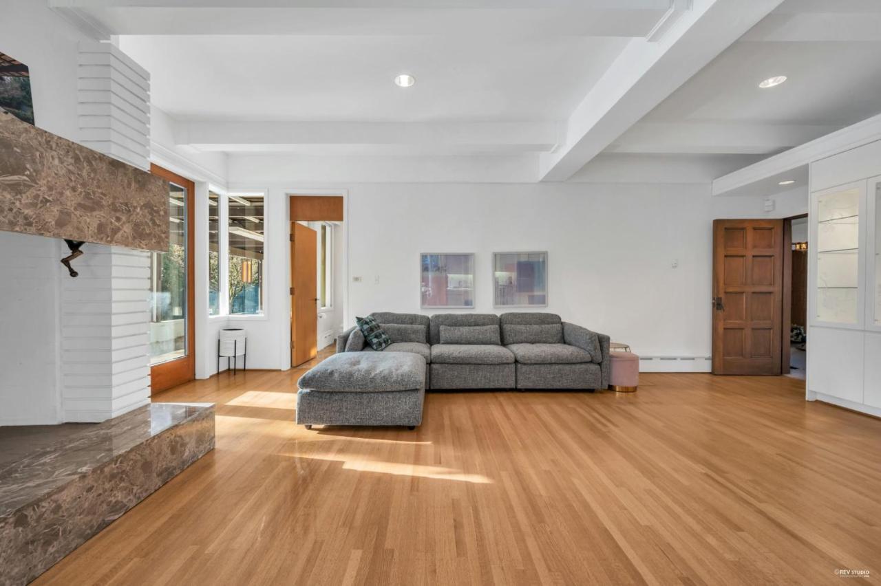 Historic Specious Home In Vancouver West Exteriör bild