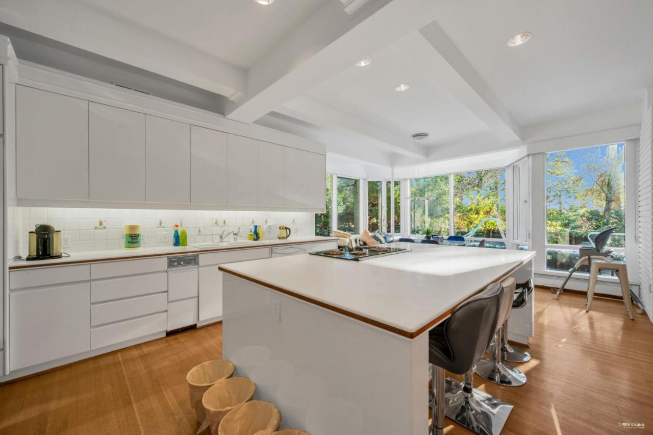 Historic Specious Home In Vancouver West Exteriör bild