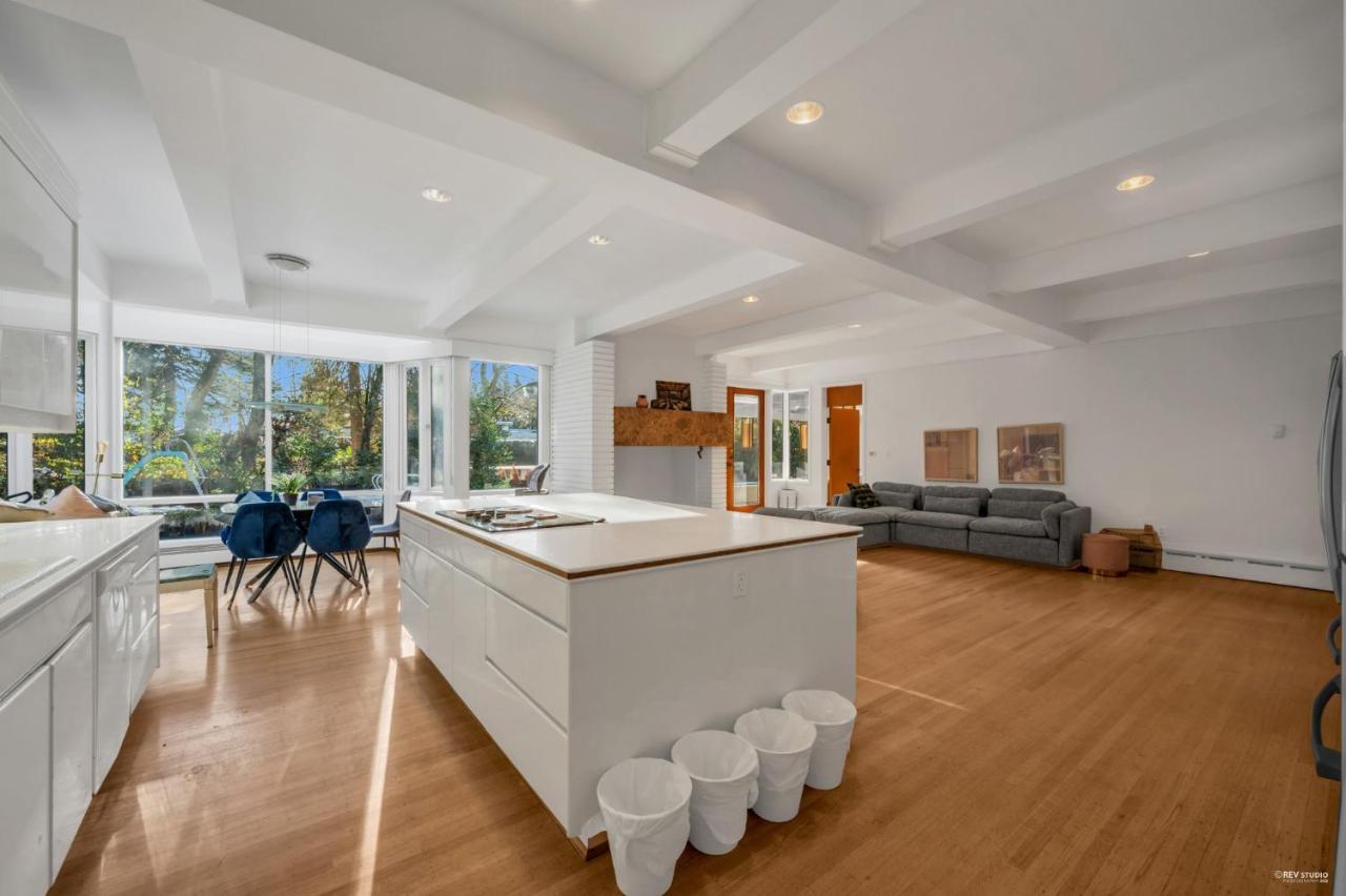 Historic Specious Home In Vancouver West Exteriör bild