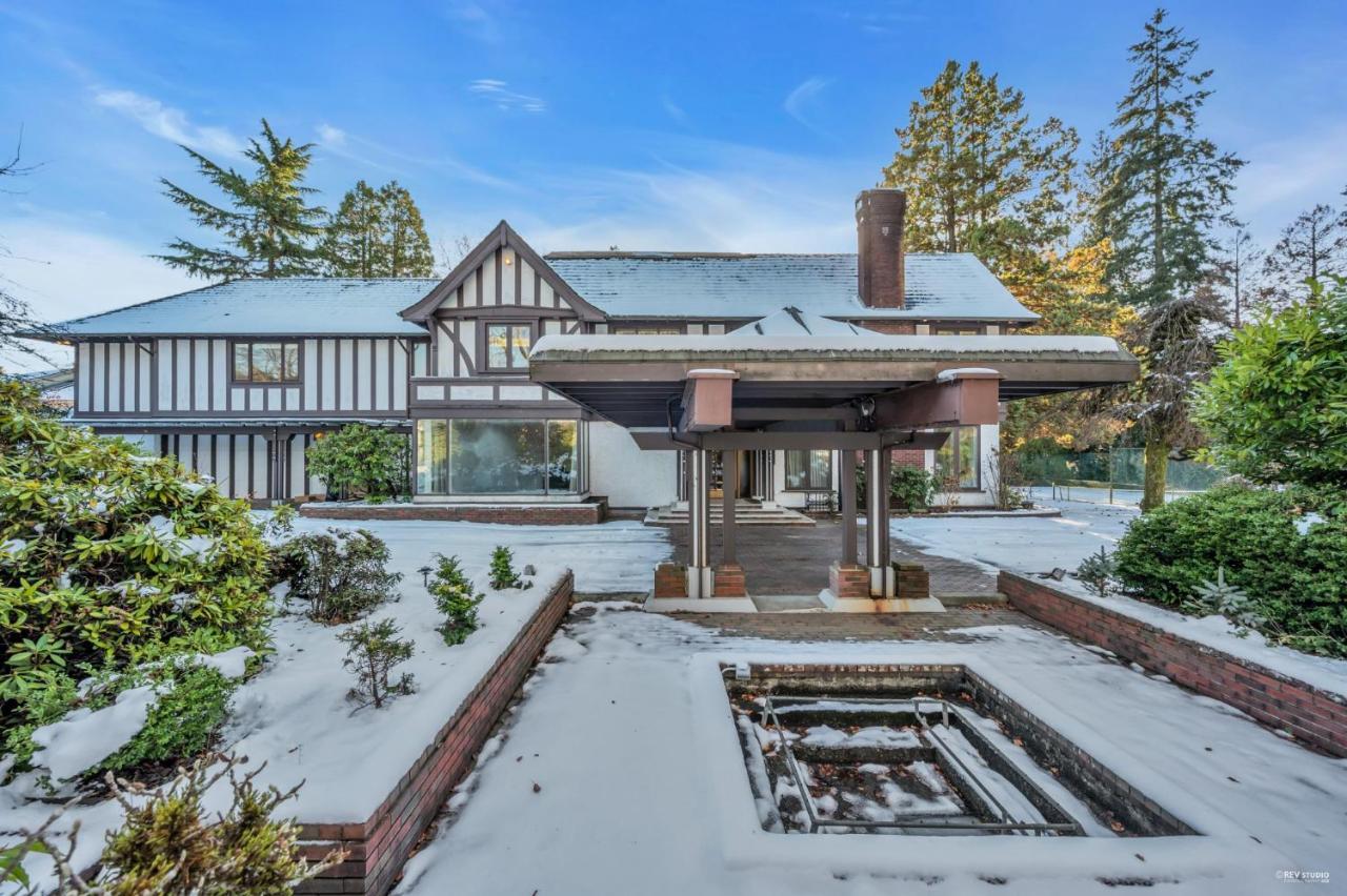 Historic Specious Home In Vancouver West Exteriör bild