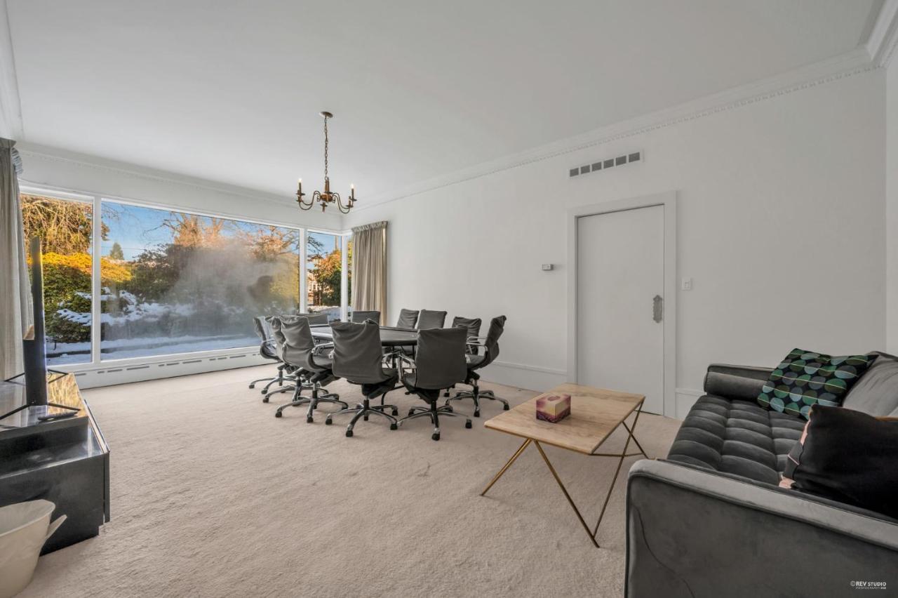 Historic Specious Home In Vancouver West Exteriör bild
